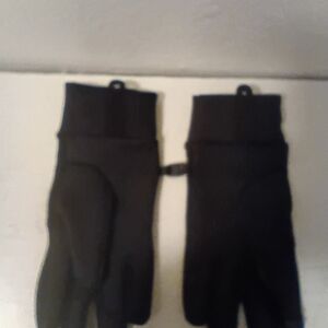 Layer 8 Men's Black Gloves
